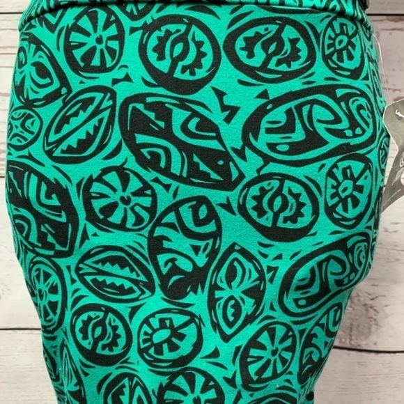 NWT Element Tribal Print Bodycon Skirt - Picture 3 of 6
